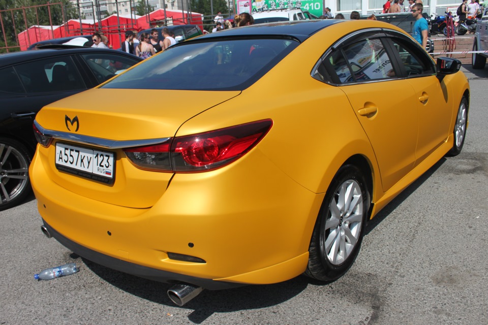 Tuning Party 2015 Томск — Honda Fit (1G), 1,5 л, 2004 года | встреча ...