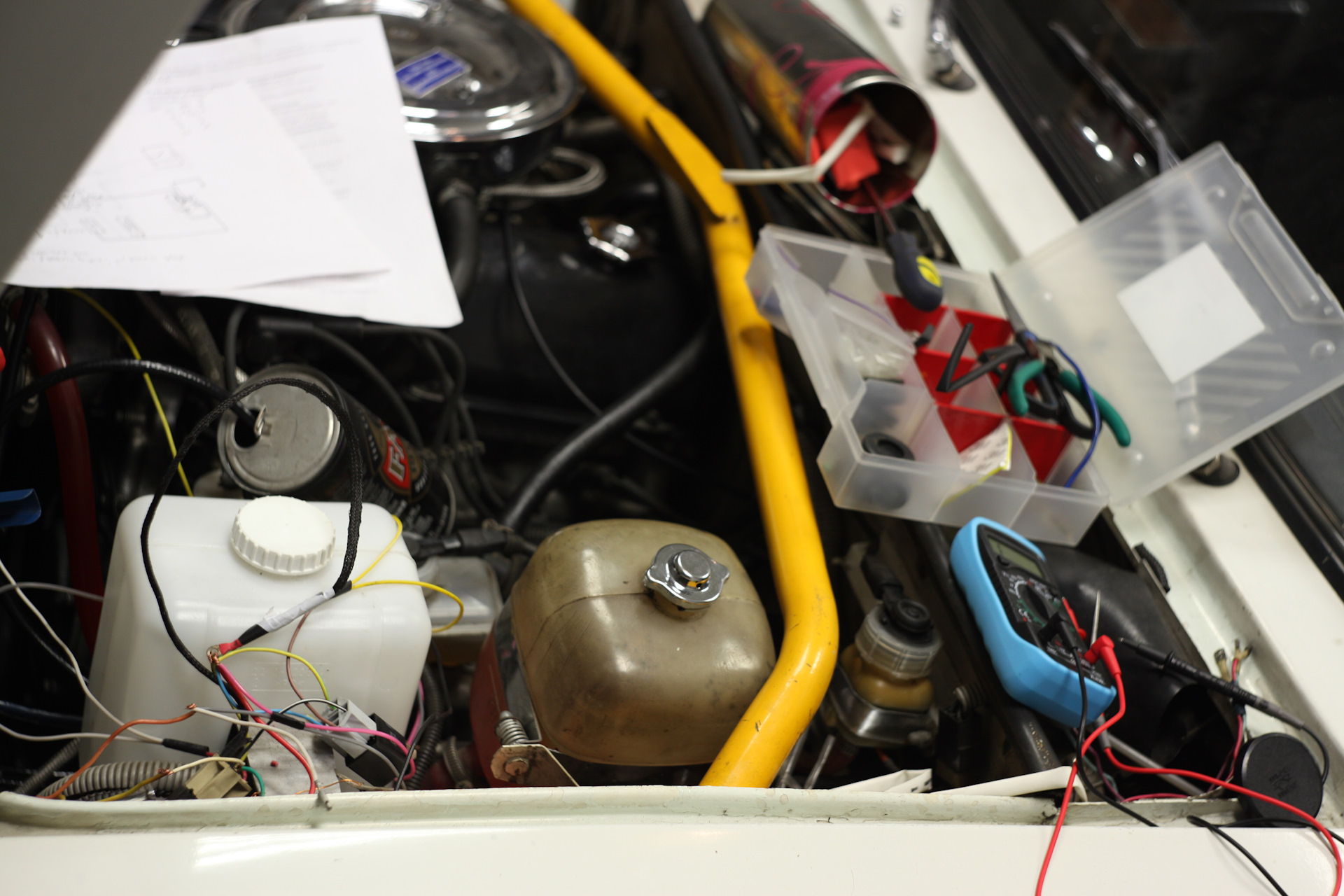 Подключение фароочиститилей. Схема. Видос. — Lada 21013, 1,2 л, 1985 ...