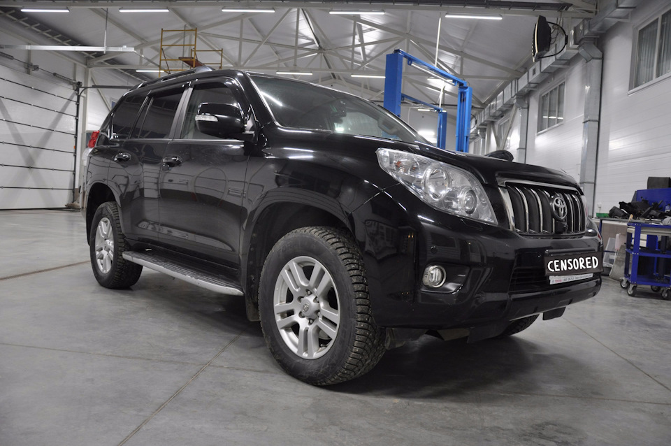 Глушение клапана ЕГР Toyota Land Cruiser Prado 3.0 diesel 173 лс ...
