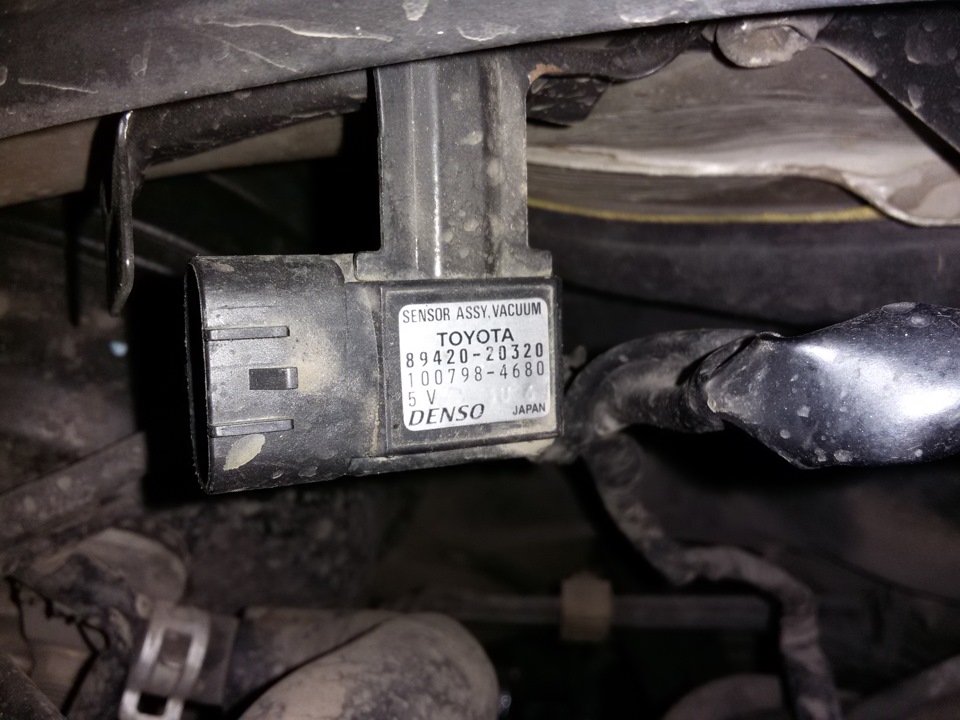 sensor assy vacuum toyota