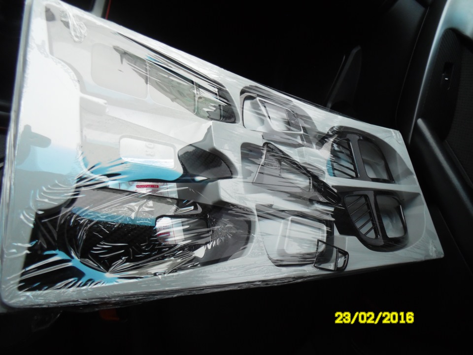 Карбоновые накладки в салон — KIA Cerato (2G), 1,6 л, 2010 года ...