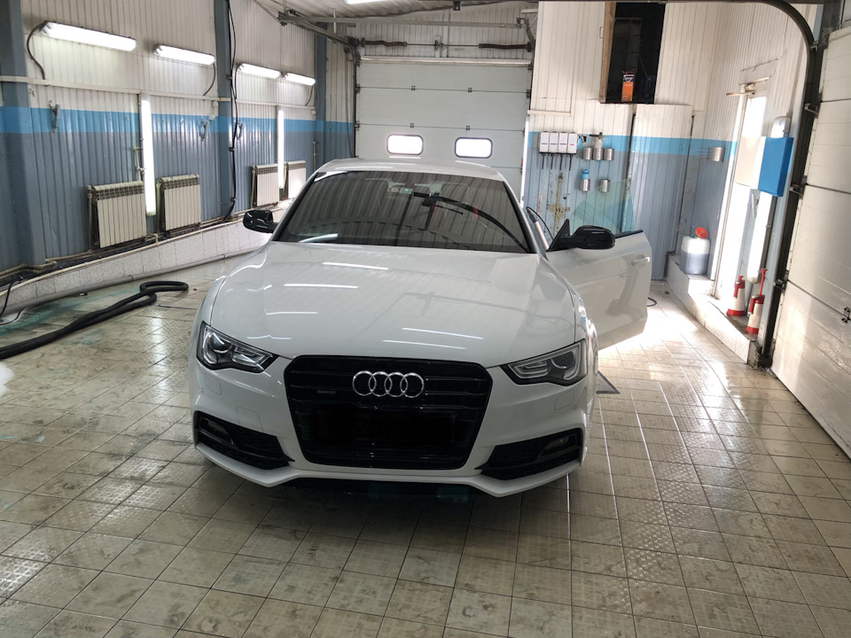 Мойка + кофе СВАО — Audi A5 Sportback (1G), 2 л, 2016 года | мойка | DRIVE2