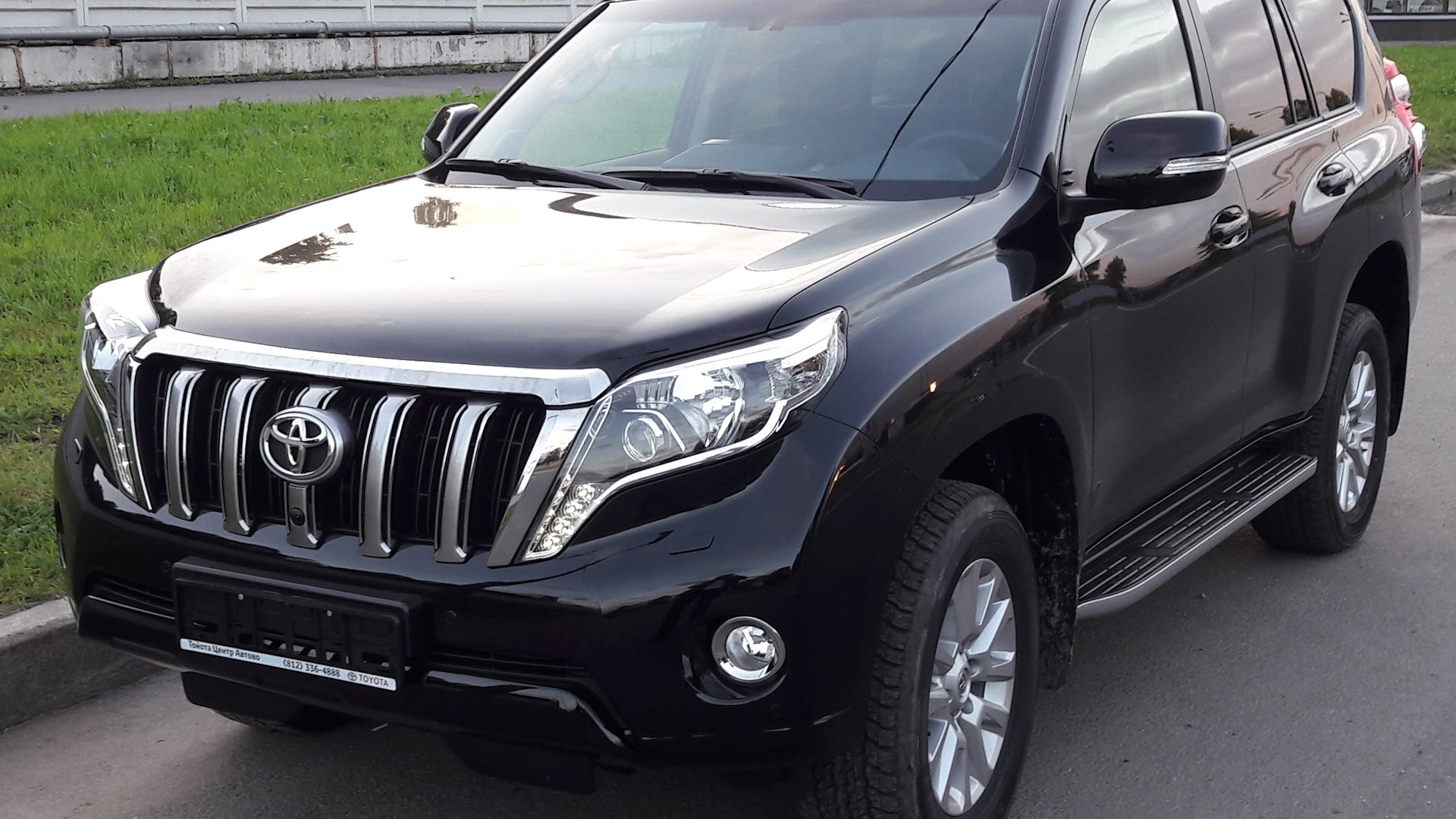 Toyota Land Cruiser Prado 150-series 2.8 дизельный 2016 | Чемодан на DRIVE2