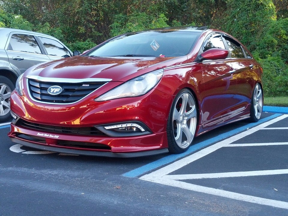 Hyundai Sonata 2010 Tuning