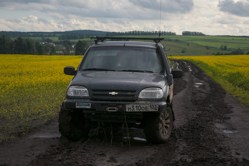 Фото в бортжурнале Chevrolet Niva (1G)