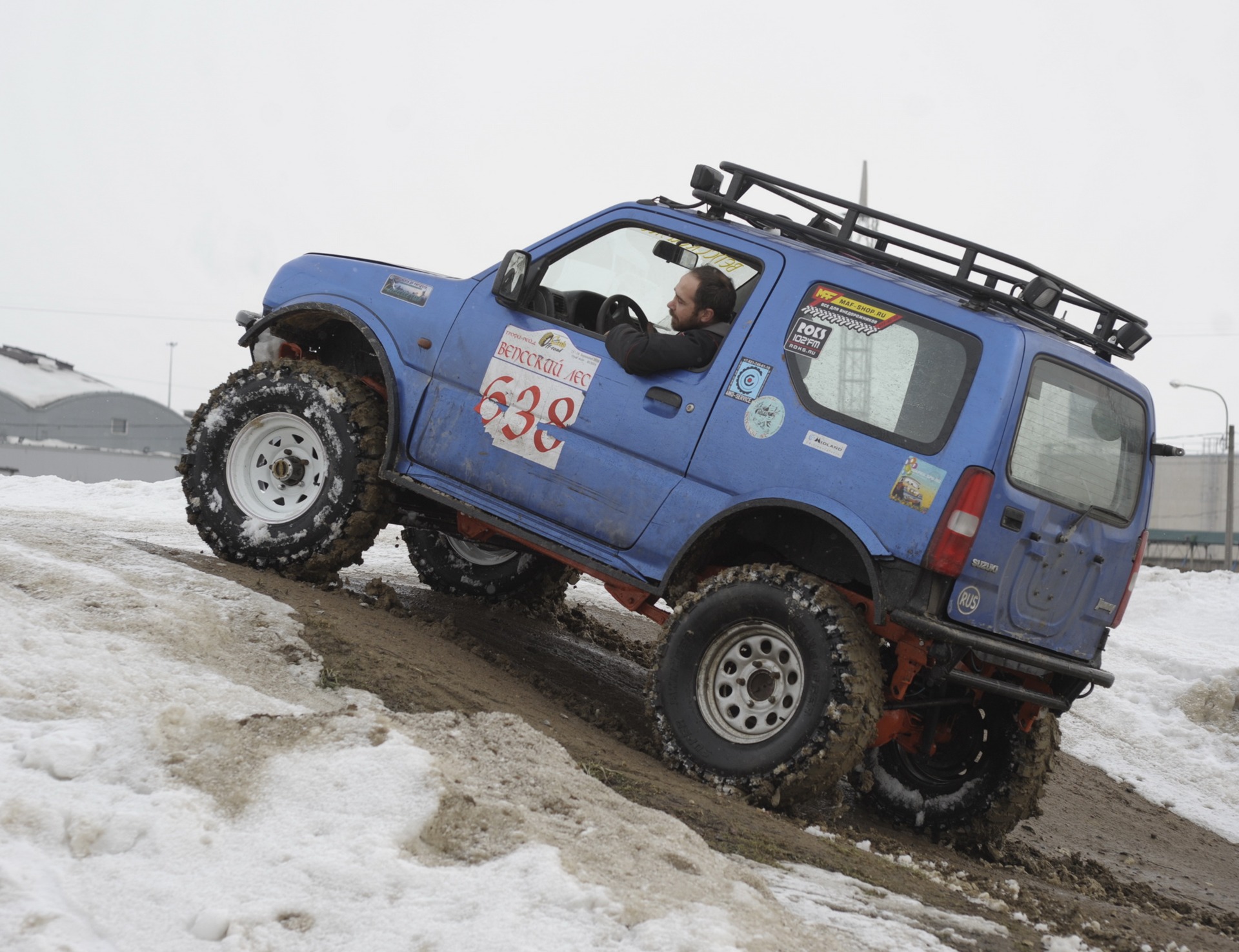 Триал трофи спринт Jimny