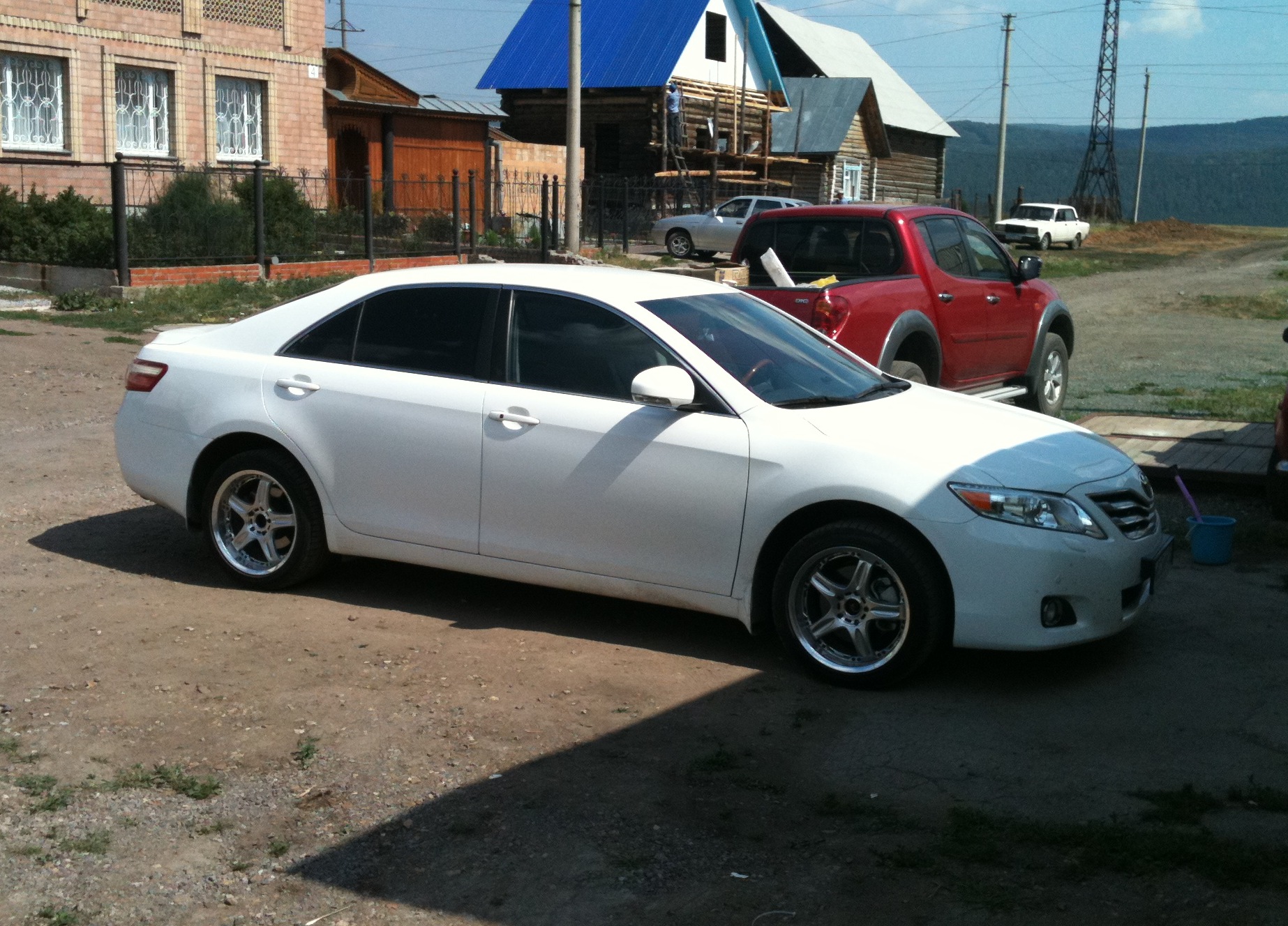    Toyota Camry 35 2010 