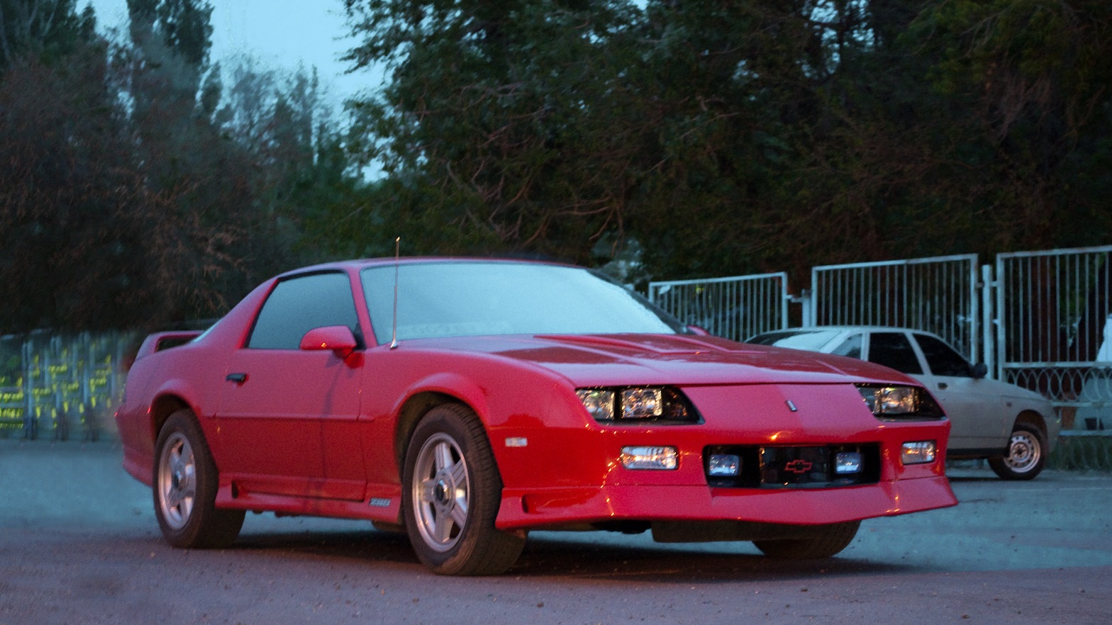 Chevrolet Camaro III 5.7 бензиновый 1991 | AutoBot на DRIVE2