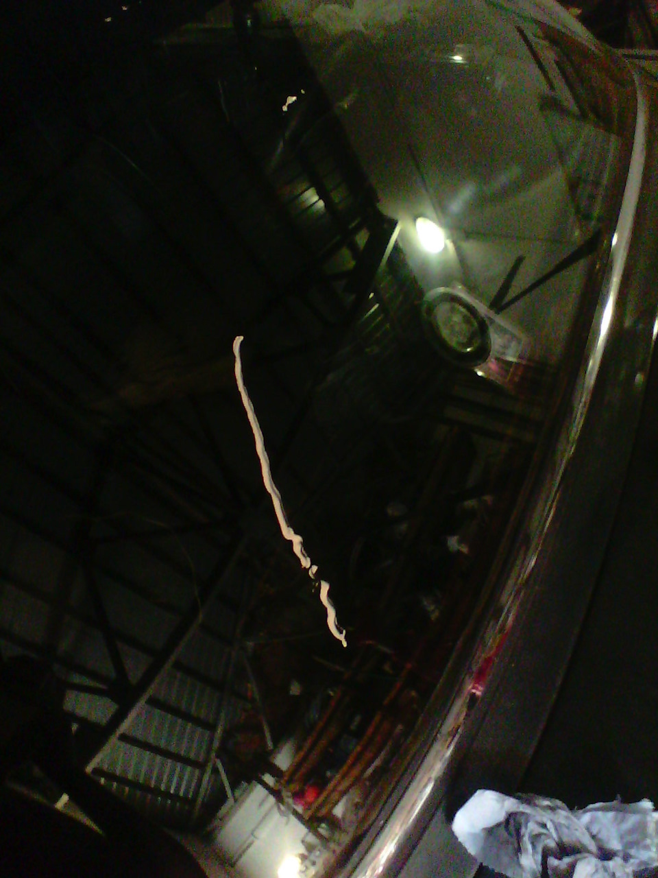 полировка потертостей лобового стекла — ГАЗ 3110, 2,3 л, 2002 года ...