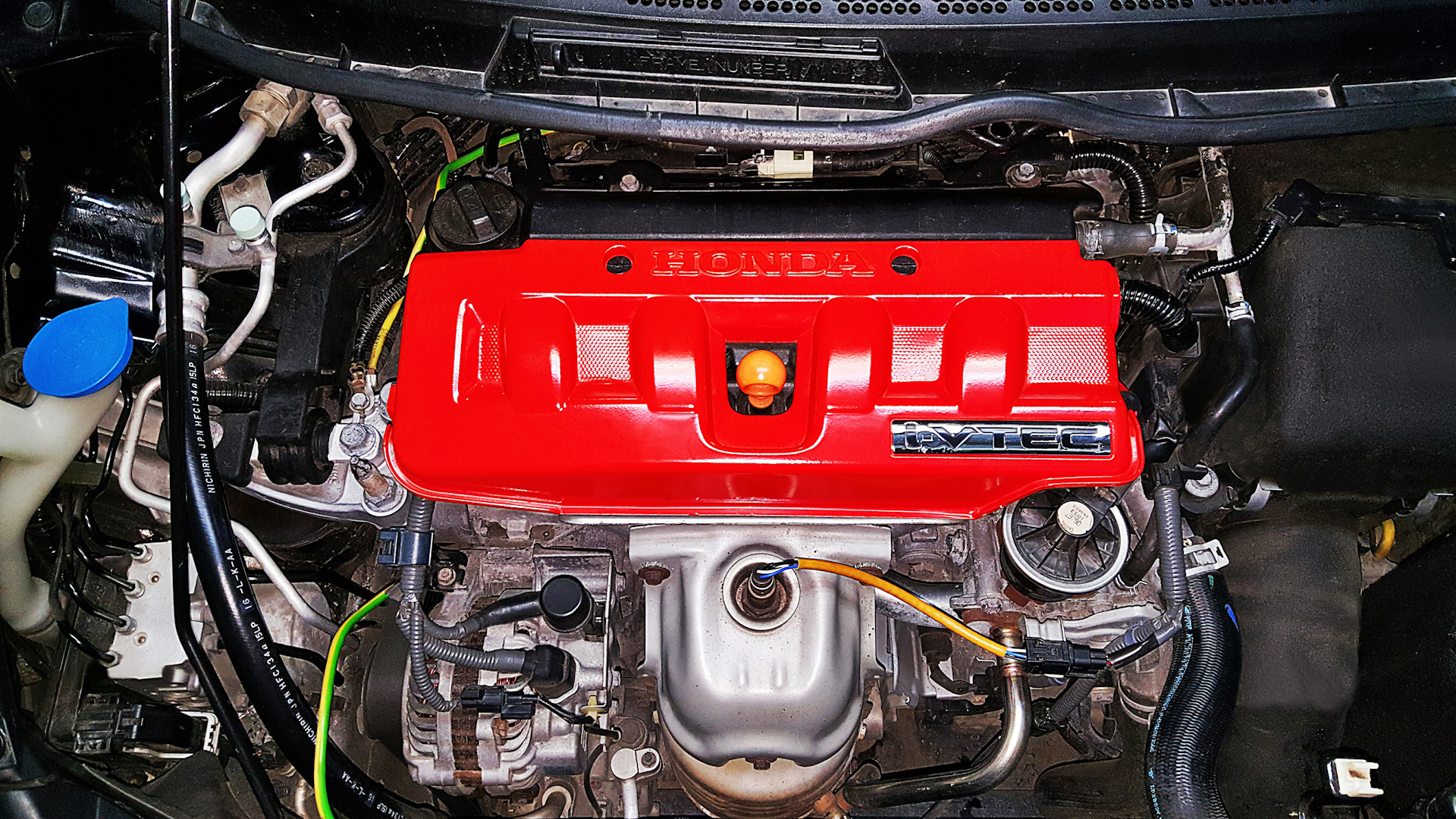 engine cover — Honda Civic 4D (8G), 1,8 л, 2011 года аксессуары DRIVE2