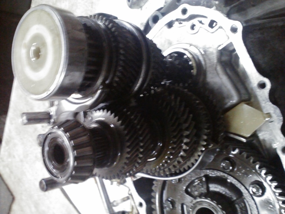 Подшипник на первичном валу, развалился(( — Nissan Maxima IV (A32), 3 л ...