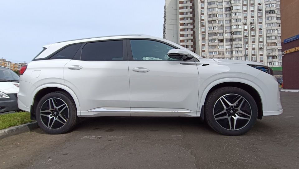 Фото в бортжурнале Evolute i-Space Фото в бортжурнале Evolute i-Space