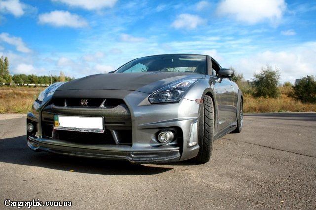 Nissan GTR Wald