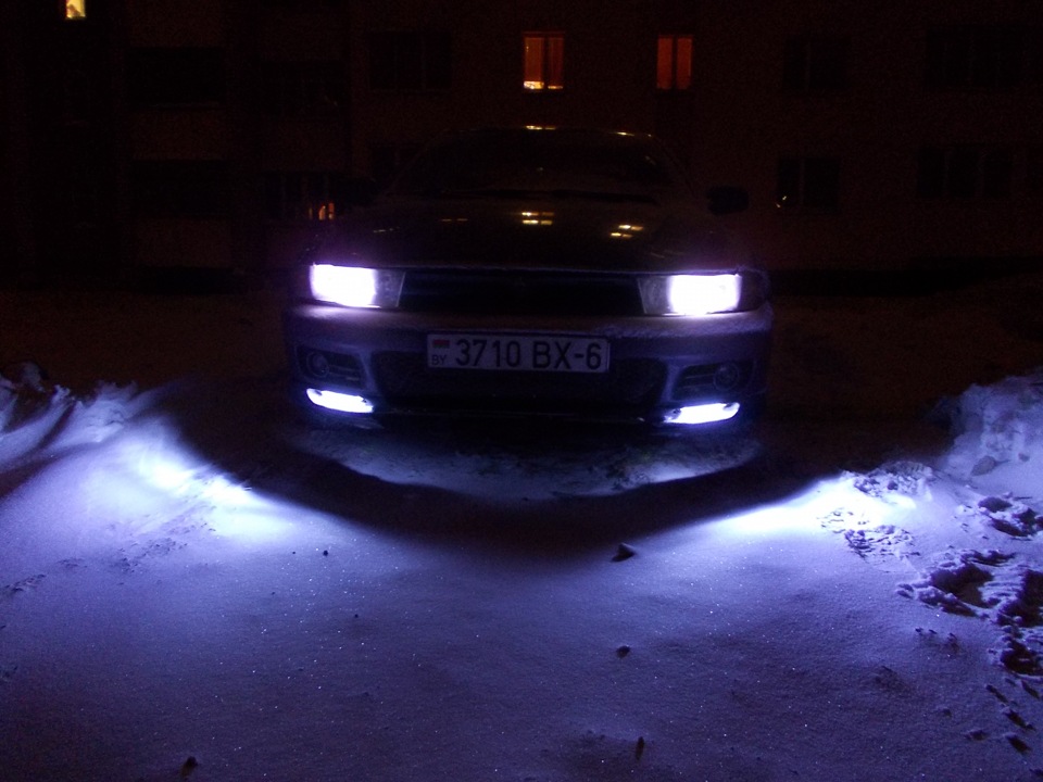 поворотники вместо габаритов на сигналку + фото — Mitsubishi Galant (8G ...