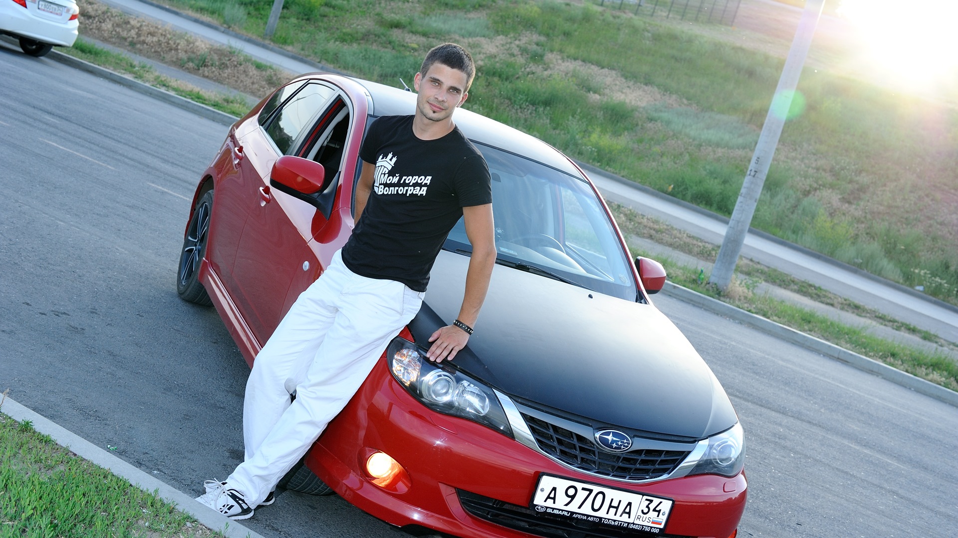 Subaru Impreza (GE, GH) 2.0 бензиновый 2007 | 