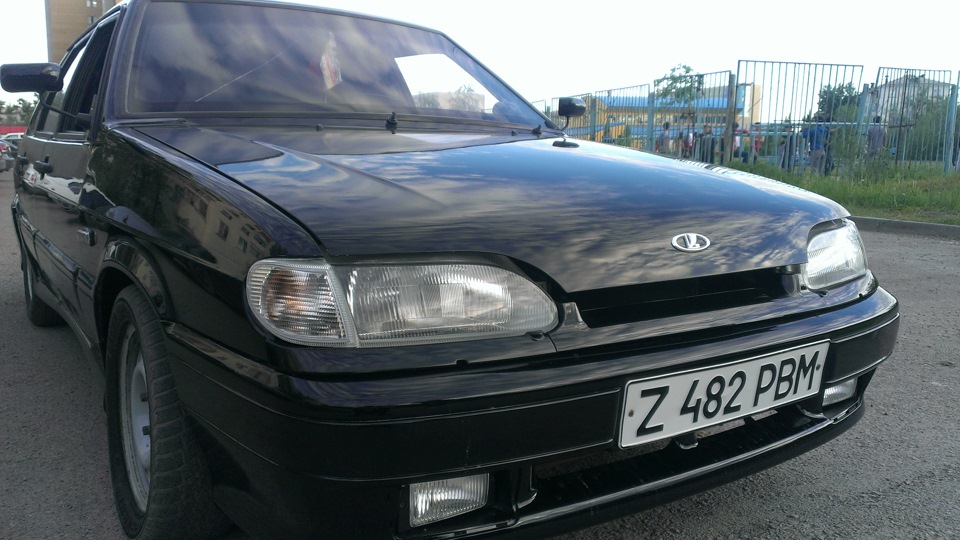 заливает свечи, троит, тресет — Lada 2115, 1,5 л, 2005 года | своими ...