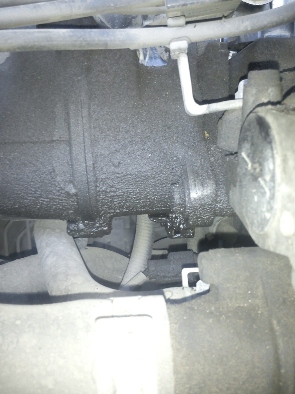 26. Замена масла и то что рядом — Honda CR-V (RD1, RD2), 2 л, 1998 года ...