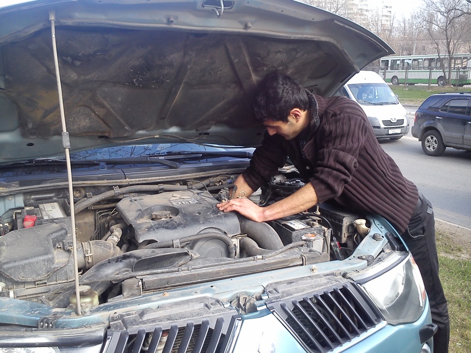 Шайтан коробка! — Mitsubishi L200 (4G), 2,5 л, 2008 года | тюнинг | DRIVE2