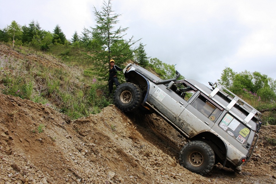 Фото в бортжурнале Nissan Safari (Y60)