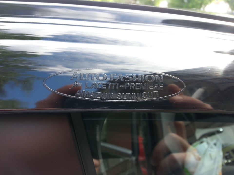 Дефлекторы окон — Chevrolet Cruze (1G), 1,6 л, 2014 года | аксессуары ...