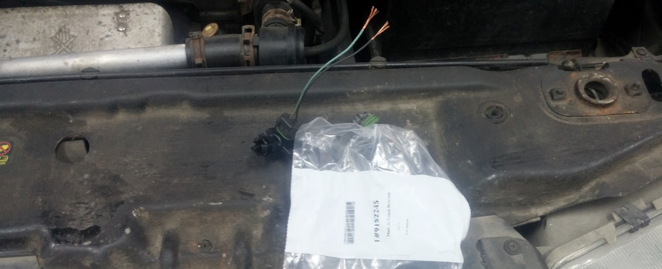 Новый датчик. — Saab 9-5 (1G)