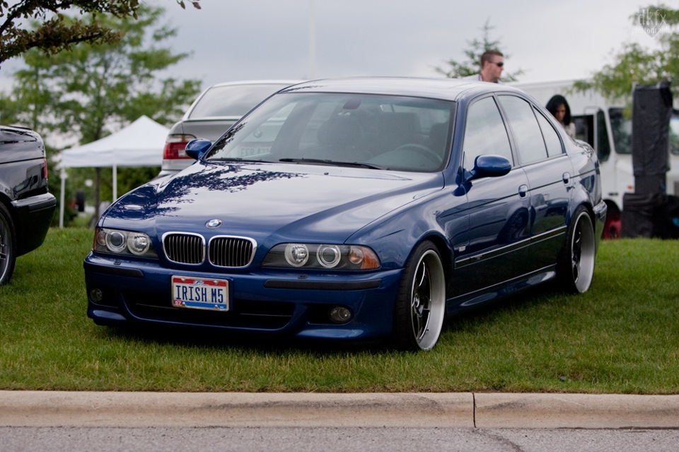 Bmw m5 e39 отличие от bmw e39