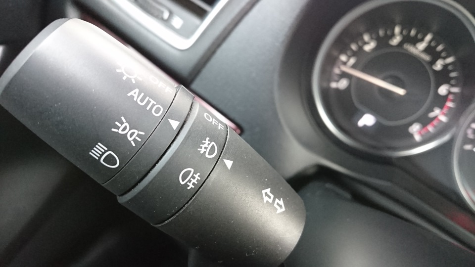 Освободившаяся кнопка — Mazda 6 (3G) GJ