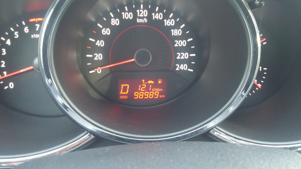 Фото в бортжурнале KIA Sorento (2G)