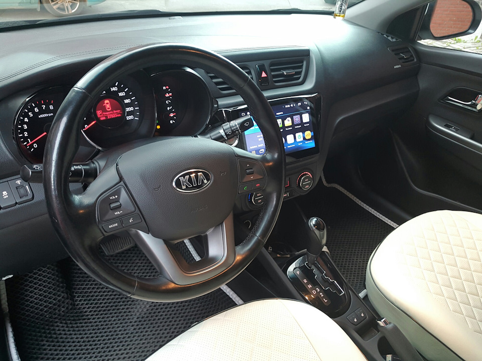 Фото в бортжурнале KIA Rio (3G)