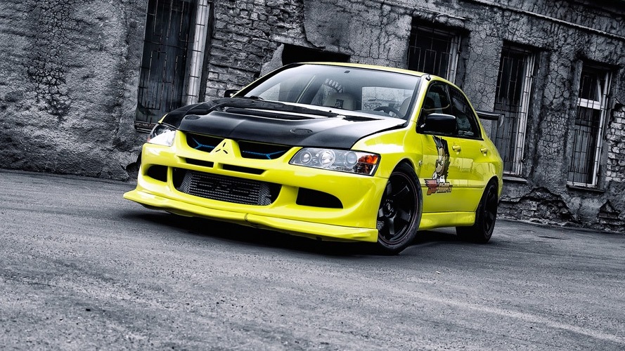 Drive2 lancer evolution