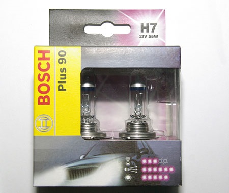 Bosch 1987301086 H7 bulbs