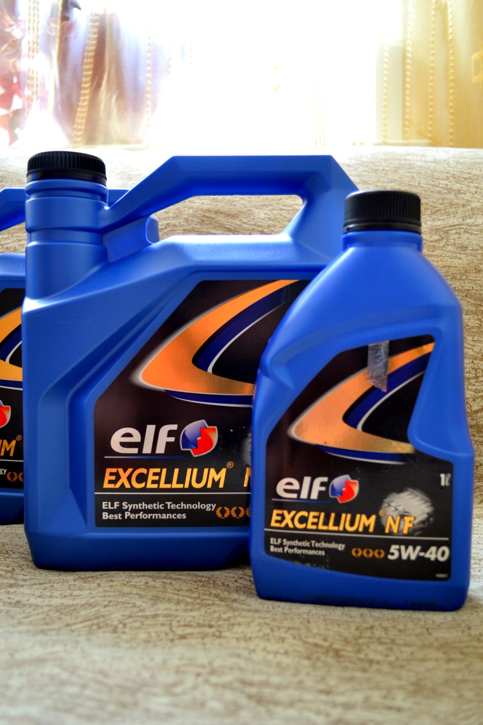 Elf EXCELLIUM NF 5W-40 меняем масло сразу у двух питомцев. — Renault ...