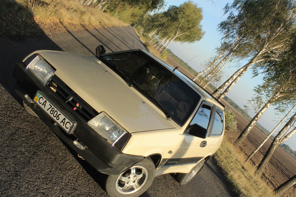 Фотосет или как завести ВАЗ 2108 пальцем)если поломался замок зажигания ...