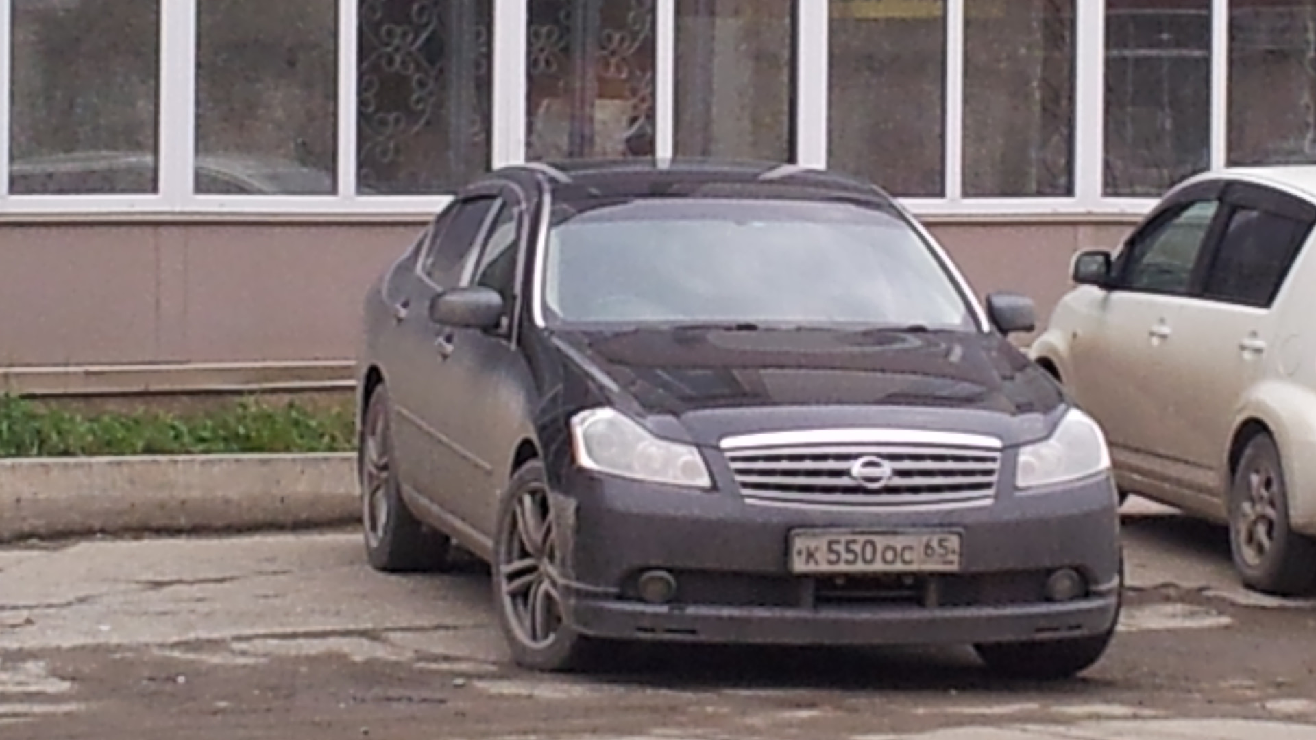 Nissan Fuga (1G) 3.5 бензиновый 2005 | BlackJack на DRIVE2