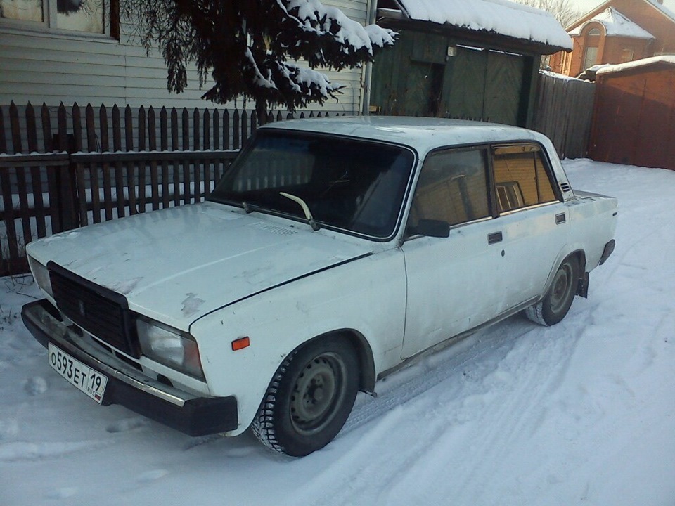 После смены двигателя надо бы машинку помыть — Lada 21073, 1,7 л, 1996 ...