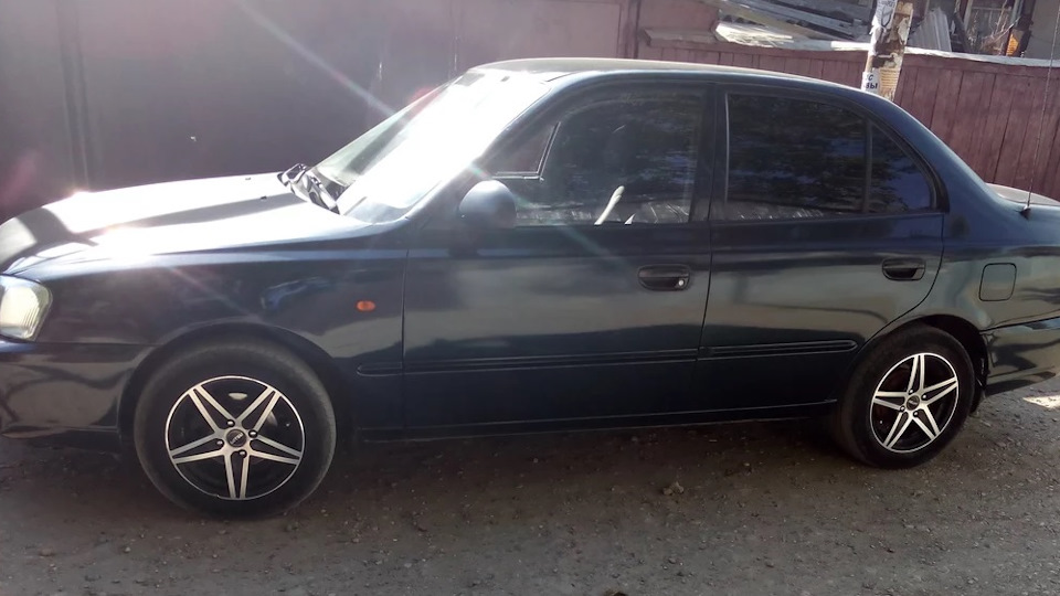 Почистил форсунки — Hyundai Accent (2G), 1,6 л, 2008 года | плановое ТО ...