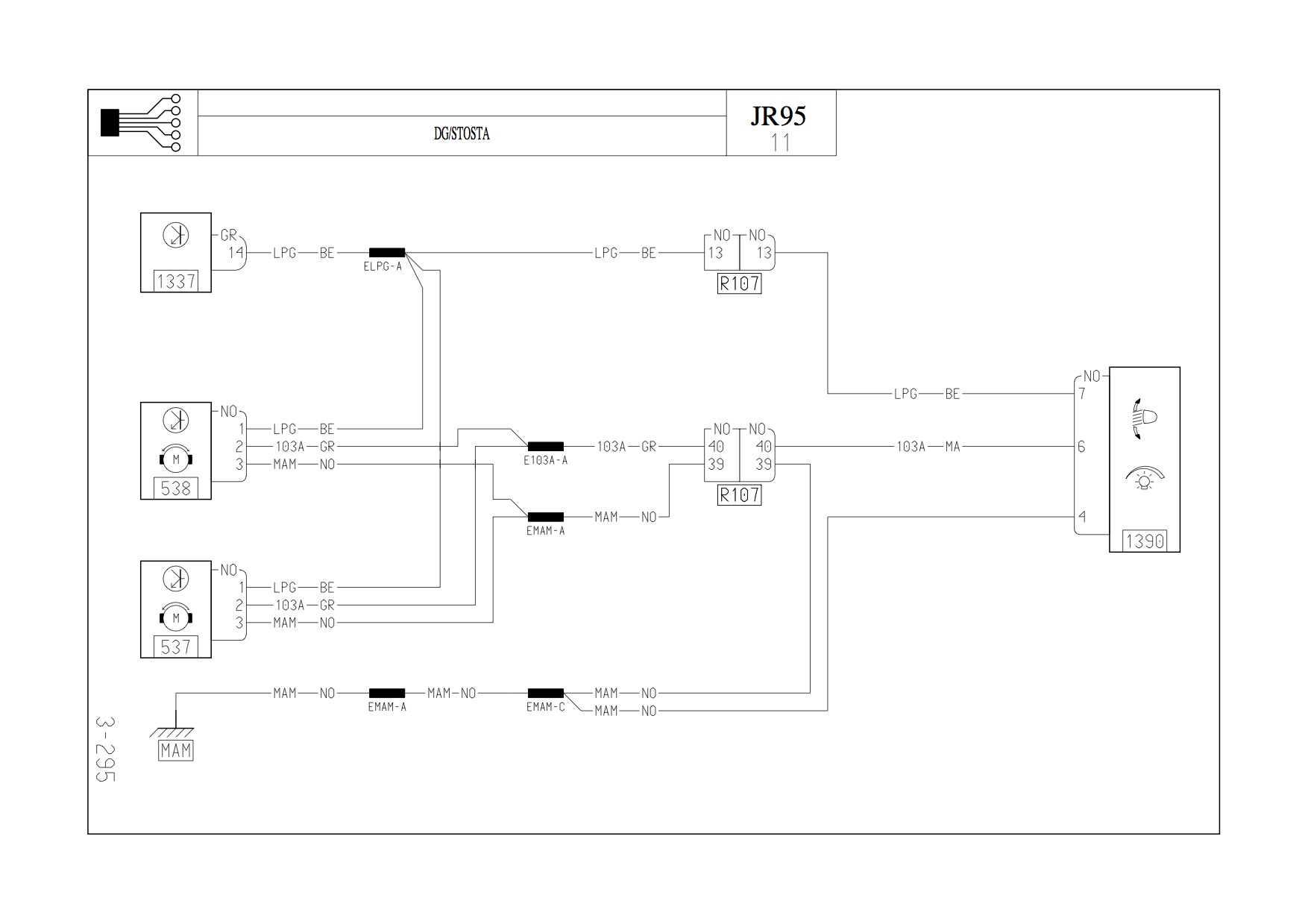 Amp 4162 w163 fl prod схема