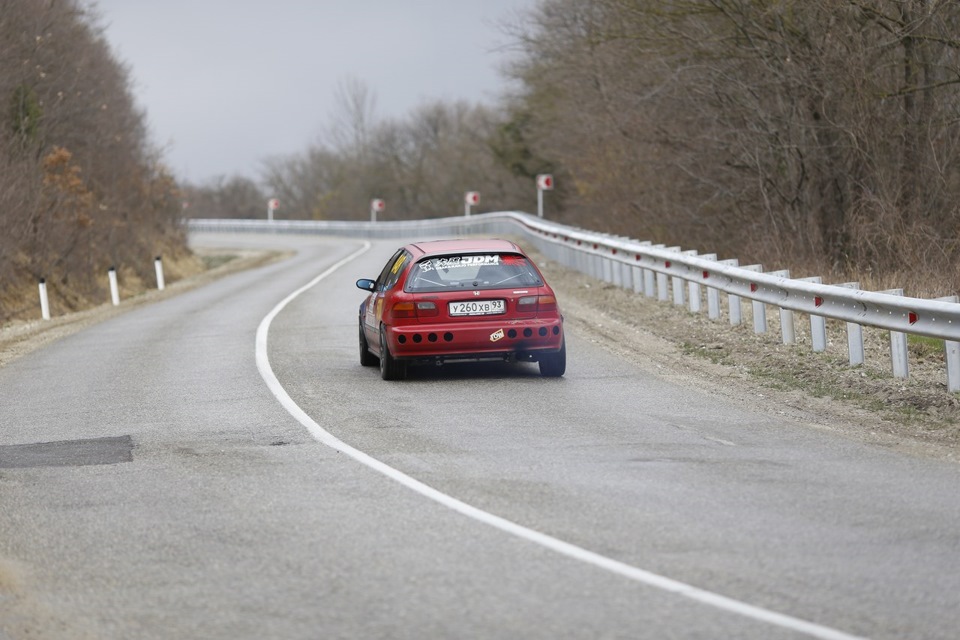 Фото в бортжурнале Honda Civic Hatchback (5G)