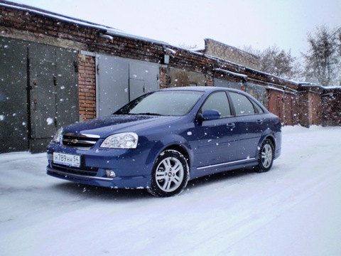 Лачетти тюнинг LkbAuto.ru