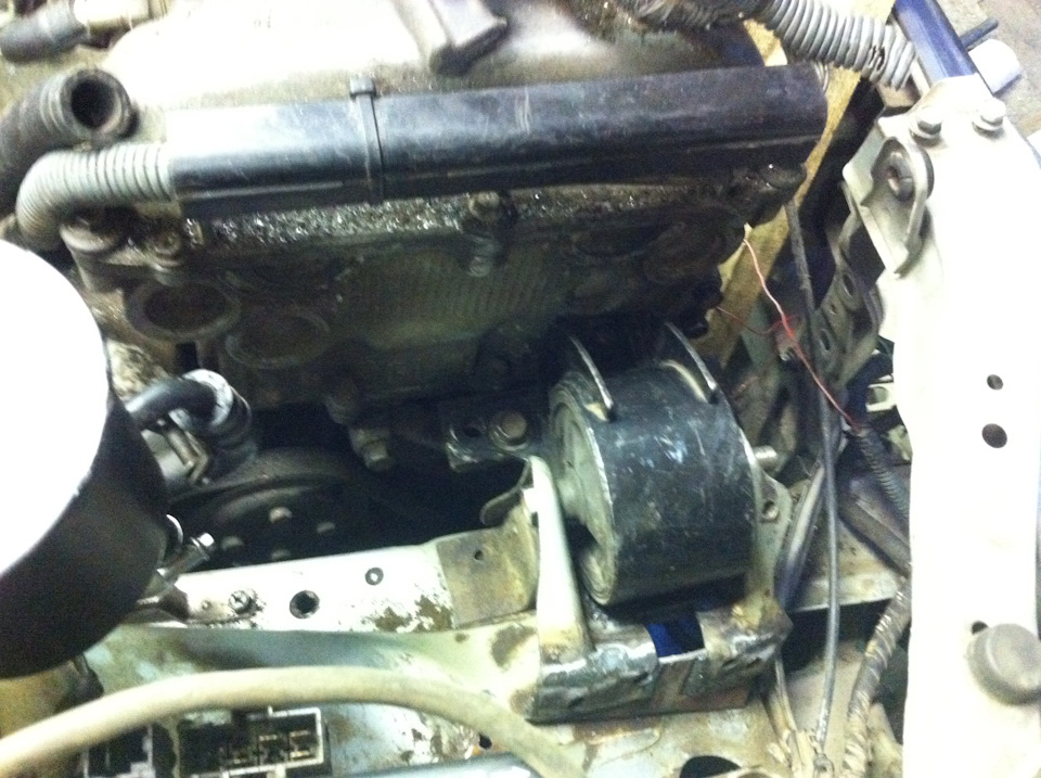 Свап ч.2 — Nissan March (K11), 1,3 л, 1996 года | своими руками | DRIVE2