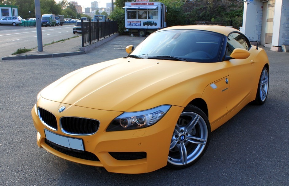 BMW z4 e89 матовый