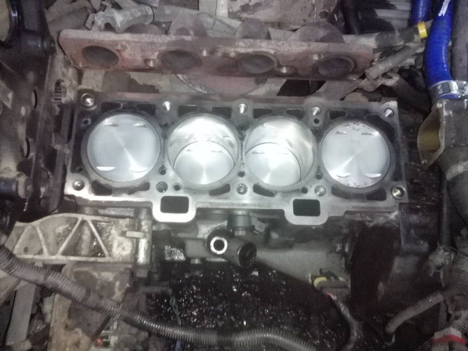 Ремонт ГБЦ — сборка. — Lada Приора седан, 1,6 л, 2010 года | плановое ...