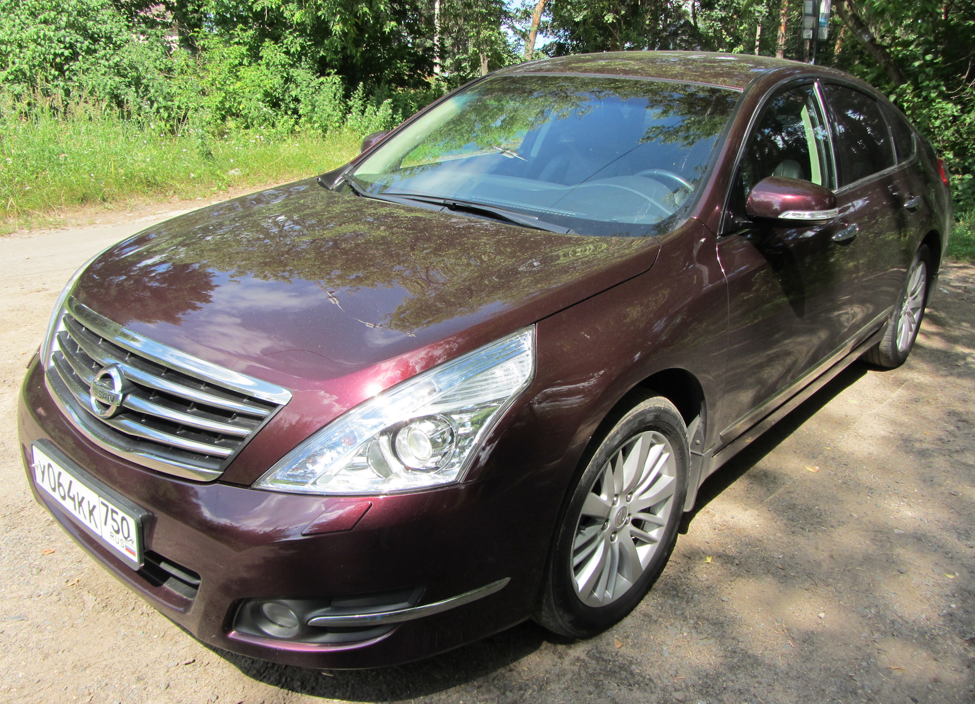ниссан теана j32 4wd