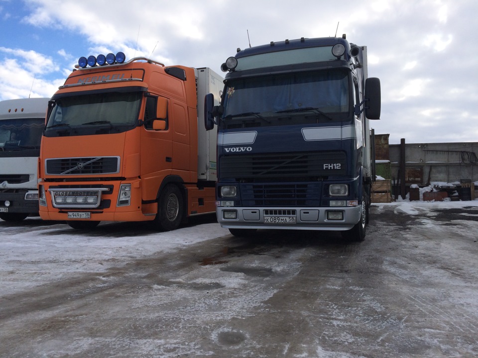 Volvo fh12 тюнинг фото