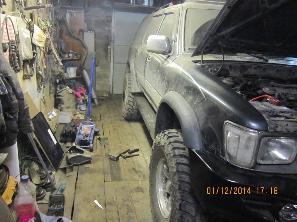 Усиление TAYOTA 4 RUNNER — DRIVE2