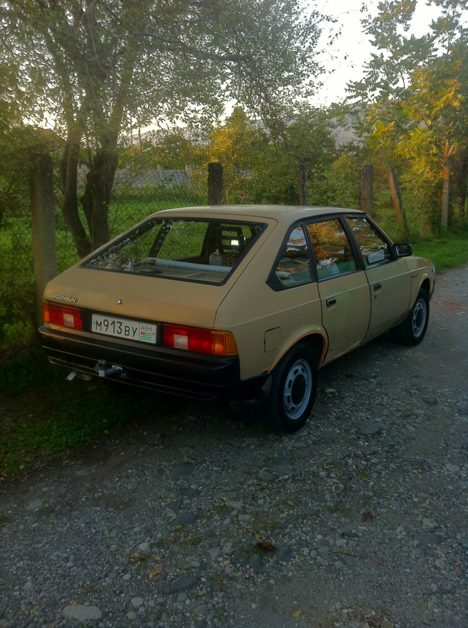 Покраска дисков (закончена) — Москвич 2141, 1,5 л, 1988 года | своими ...