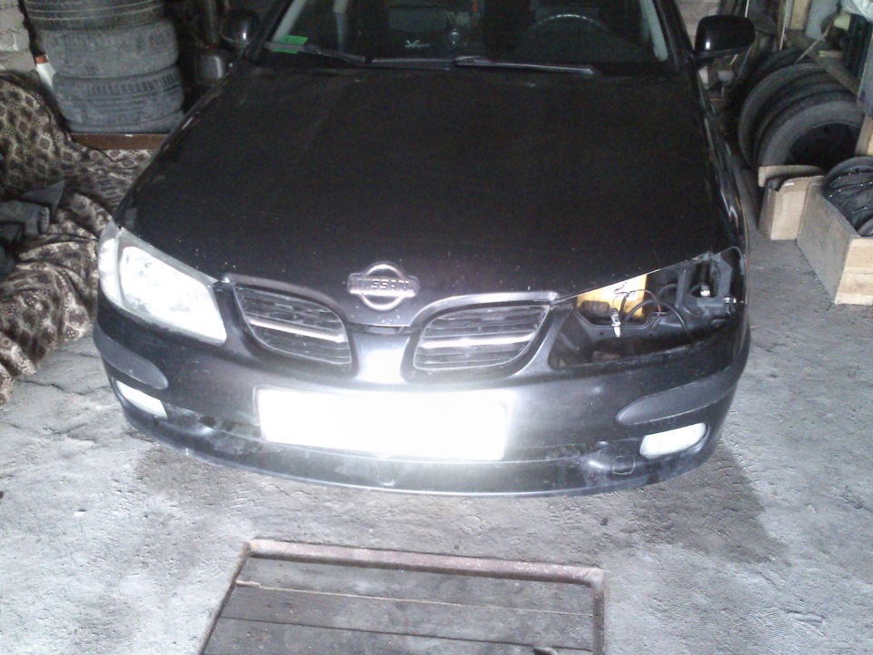 Запотевает фара — Nissan Almera II (N16), 1,8 л, 2000 года | своими ...