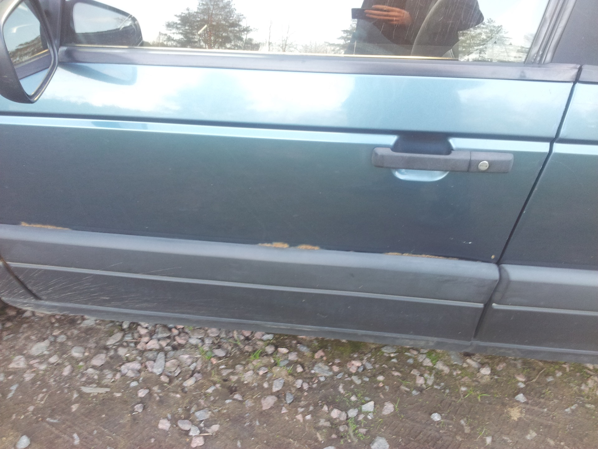 Устранение ржавчины на пассате, как? — DRIVE2