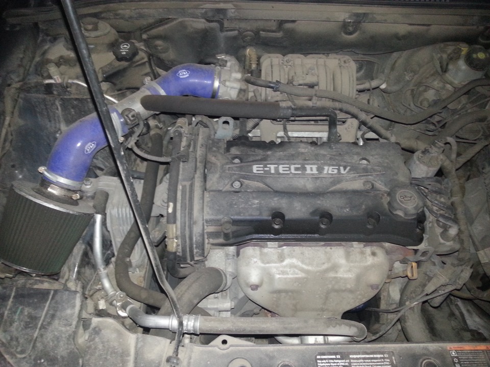 Замена воздушного фильтра — Chevrolet Cruze (1G), 1,6 л, 2010 года ...