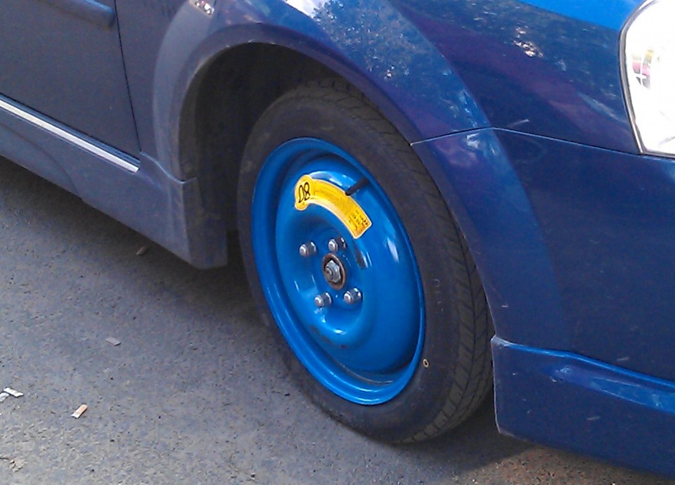 ЖД-переезд преодолеть — не поле перейти — Chevrolet Lacetti Sedan, 1,6 ...